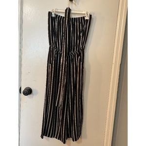 Off-Shoulder Jumpsuit